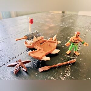 Imaginext Captain Kidd and Surf Board